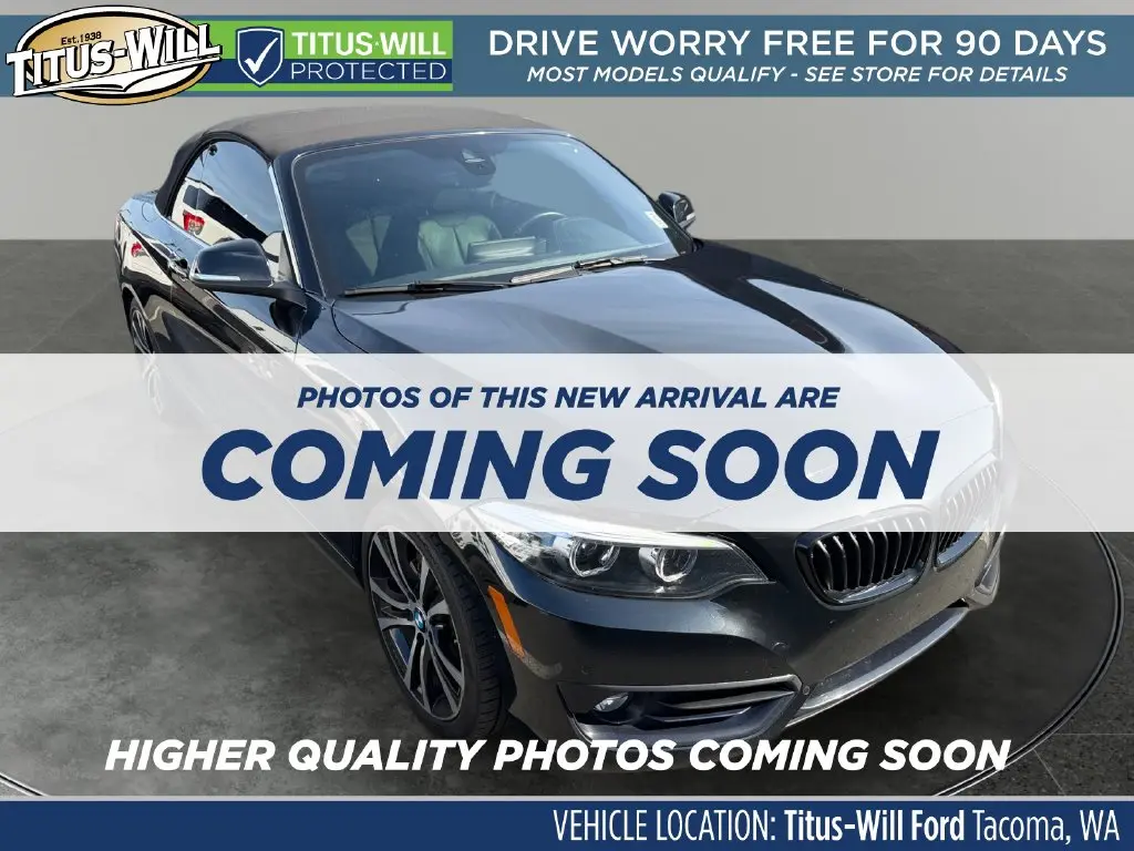 2020 BMW 230i - $24,999