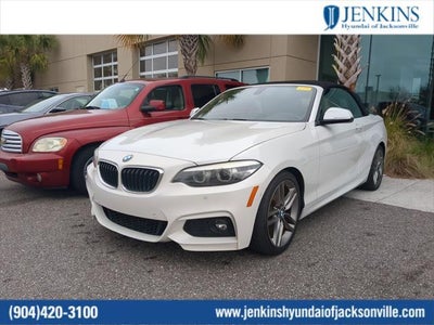 Photo of a 2018 BMW 2 Series 230I 2DR Convertible for sale