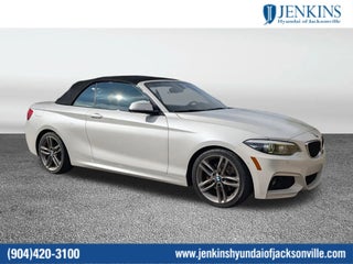 2018 BMW 2 Series with Mineral White Metallic Exterior