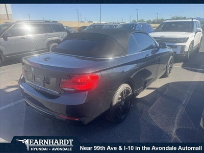 2019 BMW 2 Series 230I 2DR Convertible