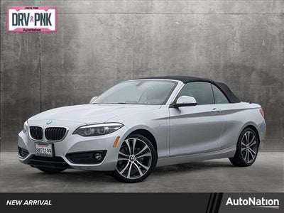2018 BMW 2 Series 230I 2DR Convertible