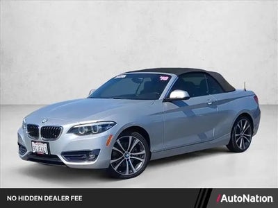 2018 BMW 2 Series 230I 2DR Convertible