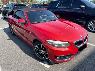 Photo of a 2018 BMW 2 Series 230I 2DR Convertible for sale