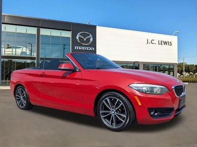 2018 BMW 2 Series 230I 2DR Convertible