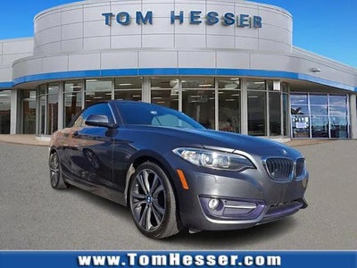 Photo of a 2017 BMW 2 Series AWD 230I Xdrive 2DR Convertible for sale