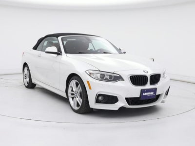 2017 BMW 2 Series AWD 230I Xdrive 2DR Convertible