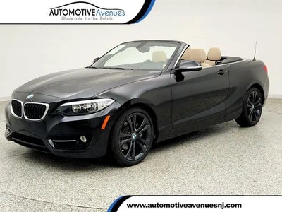 2017 BMW 2 Series AWD 230I Xdrive 2DR Convertible