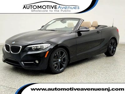 Photo of a 2017 BMW 2 Series AWD 230I Xdrive 2DR Convertible for sale