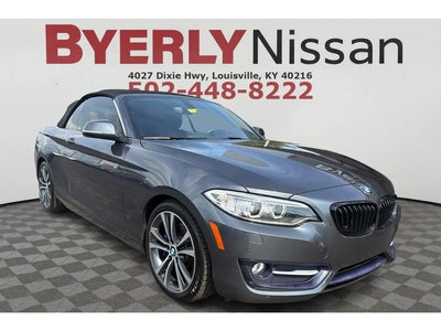 2017 BMW 2 Series AWD 230I Xdrive 2DR Convertible
