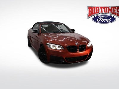 Photo of a 2018 BMW 2 Series M240I 2DR Convertible for sale