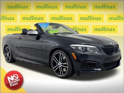 2019 BMW 2 Series M240I 2DR Convertible