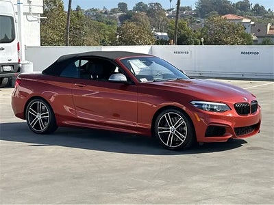 2018 BMW 2 Series M240I 2DR Convertible