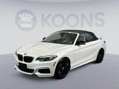 Photo of a 2021 BMW 2 Series AWD M240I Xdrive 2DR Convertible for sale