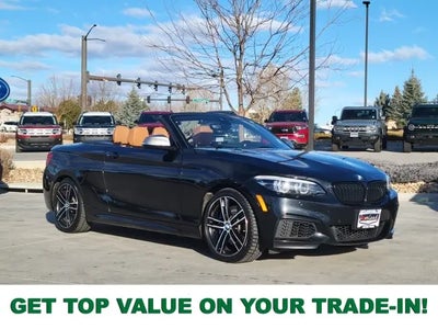 Photo of a 2019 BMW 2 Series AWD M240I Xdrive 2DR Convertible for sale
