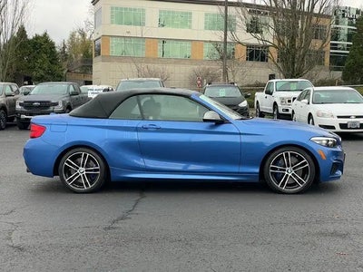 Photo of a 2018 BMW 2 Series AWD M240I Xdrive 2DR Convertible for sale