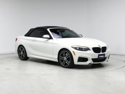 2018 BMW 2 Series AWD M240I Xdrive 2DR Convertible