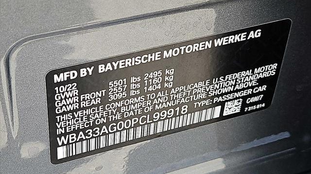 2023 BMW 5 Series 530e xDrive
