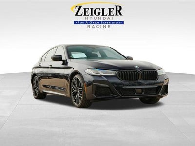 2021 BMW 5 Series AWD 530E Xdrive 4DR Sedan