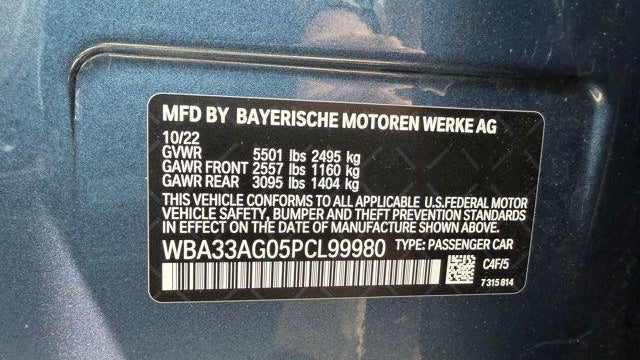 2023 BMW 5 Series 530e xDrive