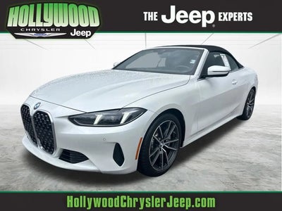 2025 BMW 4 Series 430I 2DR Convertible
