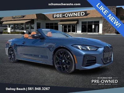 Photo of a 2025 BMW 4 Series 430I 2DR Convertible for sale