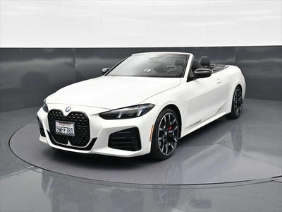 Photo of a 2025 BMW 4 Series 430I 2DR Convertible for sale