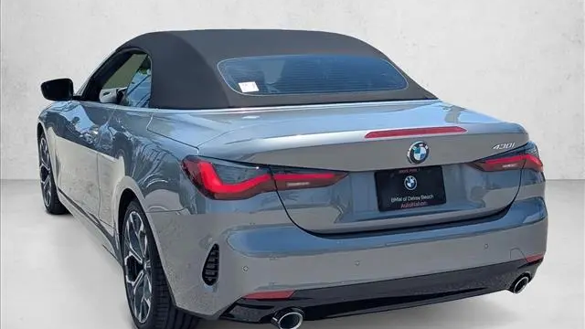 2026 BMW 4 Series 430i