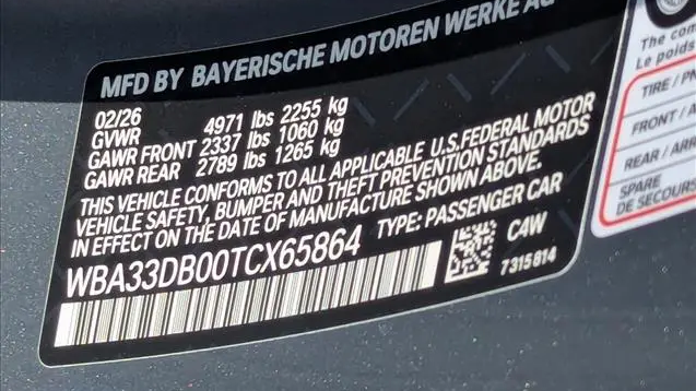 2026 BMW 4 Series 430i