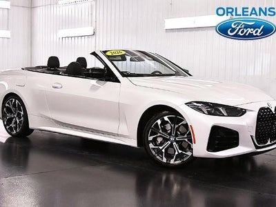 Photo of a 2026 BMW 4 Series 430I 2DR Convertible for sale