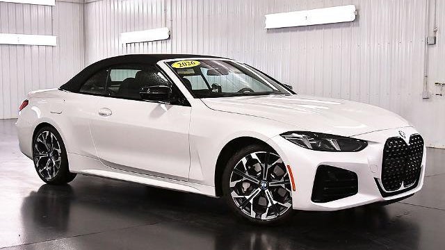 2026 BMW 4 Series 430i