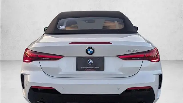 2027 BMW 4 Series 430i