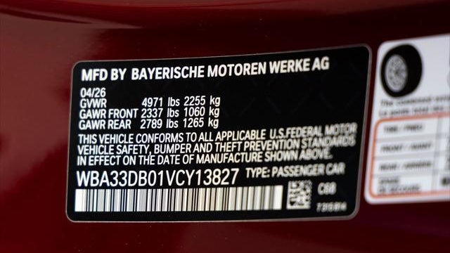 2027 BMW 4 Series 430i