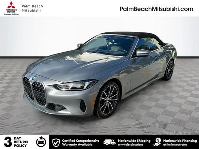Photo of a 2025 BMW 4 Series 430I 2DR Convertible for sale