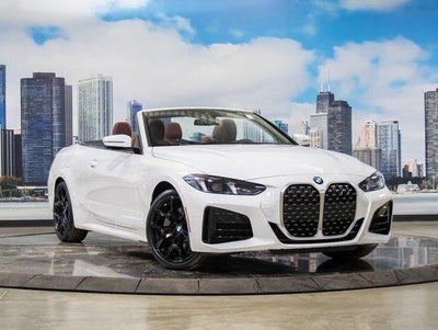 Photo of a 2026 BMW 4 Series 430I 2DR Convertible for sale