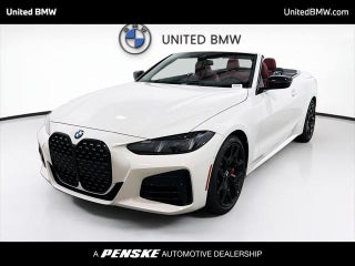 2026 BMW 4 Series with Alpine White Exterior