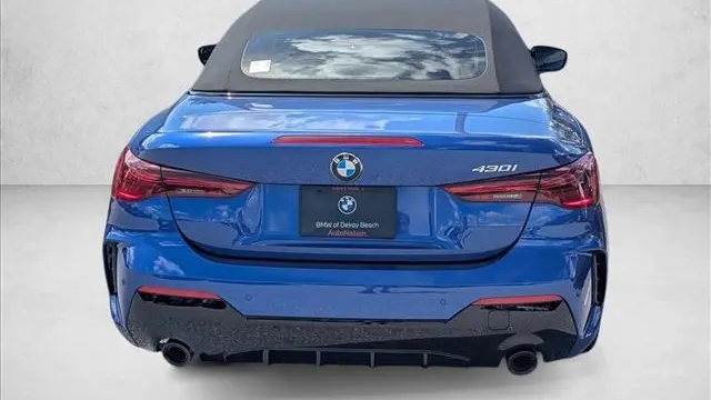 2026 BMW 4 Series 430i