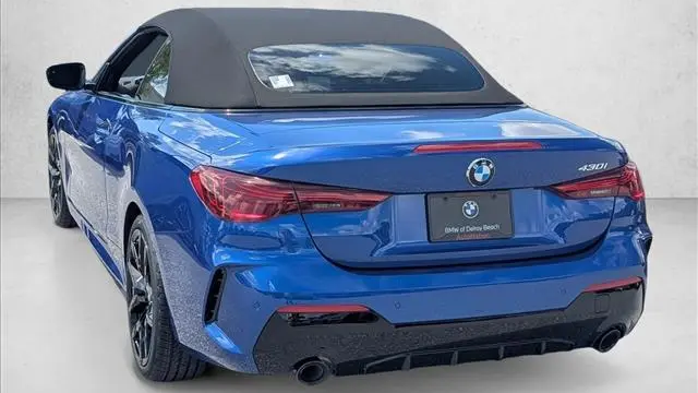 2026 BMW 4 Series 430i