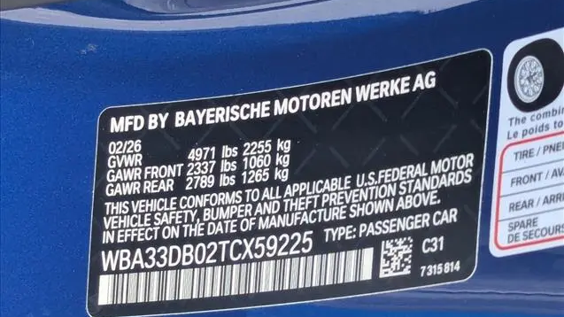 2026 BMW 4 Series 430i