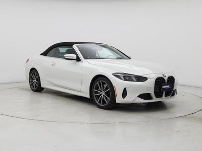 Photo of a 2025 BMW 4 Series 430I 2DR Convertible for sale