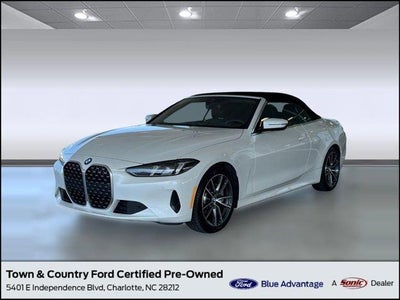 Photo of a 2025 BMW 4 Series 430I 2DR Convertible for sale