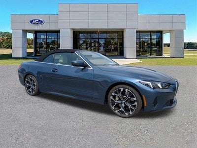 Photo of a 2025 BMW 4 Series 430I 2DR Convertible for sale