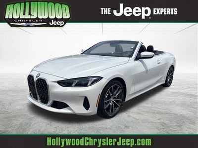 2025 BMW 4 Series 430I 2DR Convertible