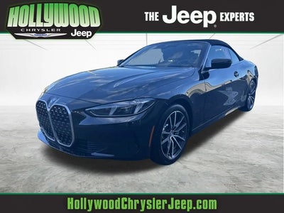 2025 BMW 4 Series 430I 2DR Convertible