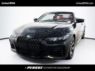 2026 BMW 4 Series with Black Sapphire Metallic Exterior