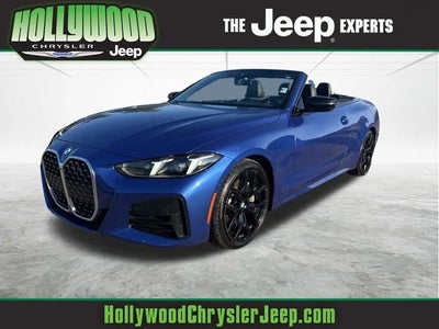 Photo of a 2025 BMW 4 Series 430I 2DR Convertible for sale