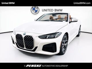 2026 BMW 4 Series with Alpine White Exterior