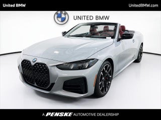 2026 BMW 4 Series with Brooklyn Grey Metallic Exterior