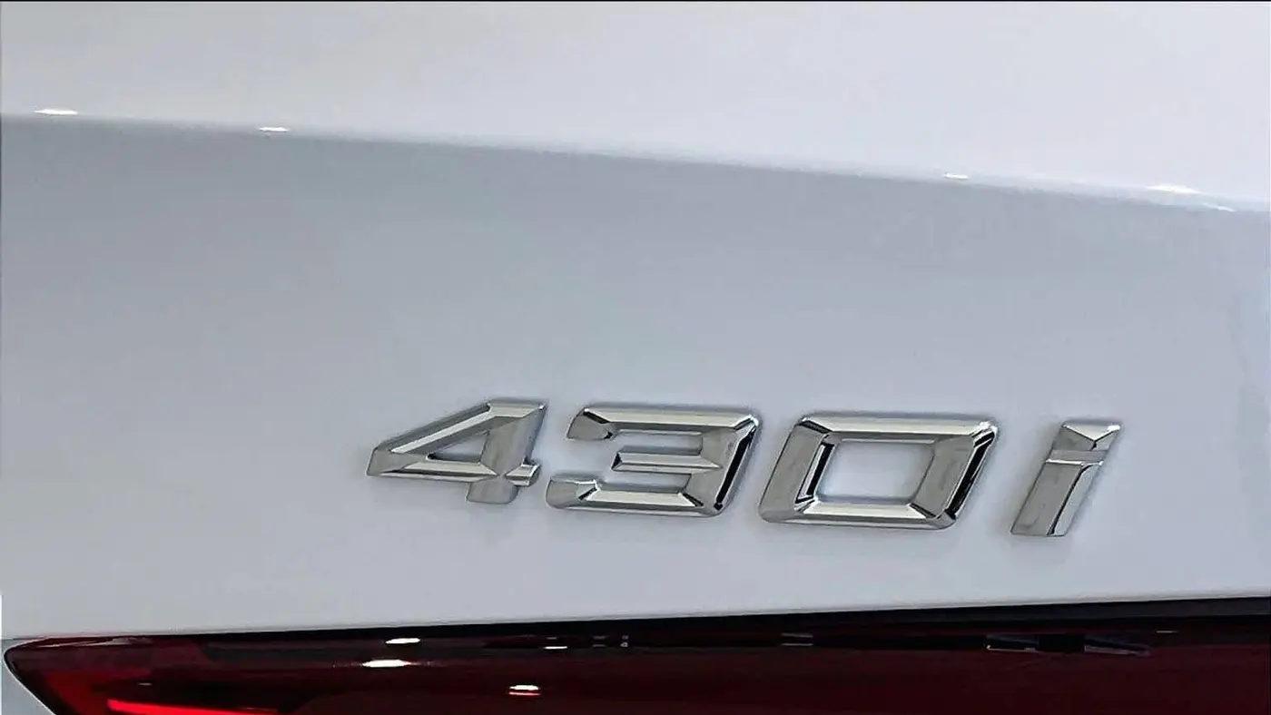 2027 BMW 4 Series 430i