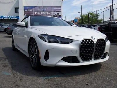 Photo of a 2025 BMW 4 Series 430I 2DR Convertible for sale