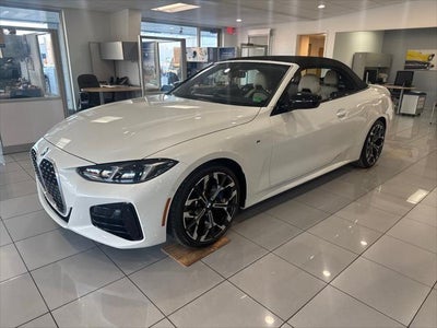 Photo of a 2025 BMW 4 Series 430I 2DR Convertible for sale